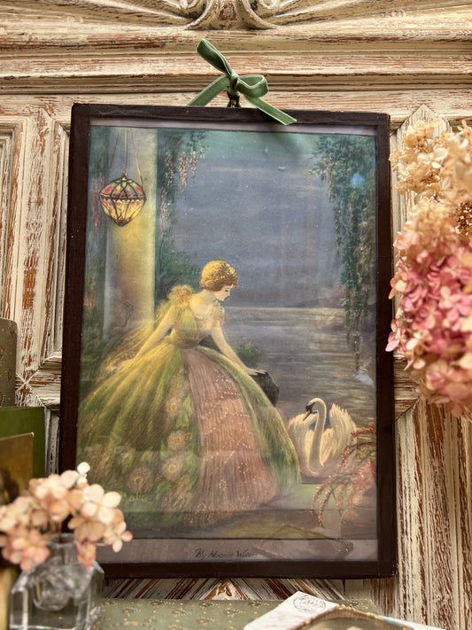 Art Deco framed print