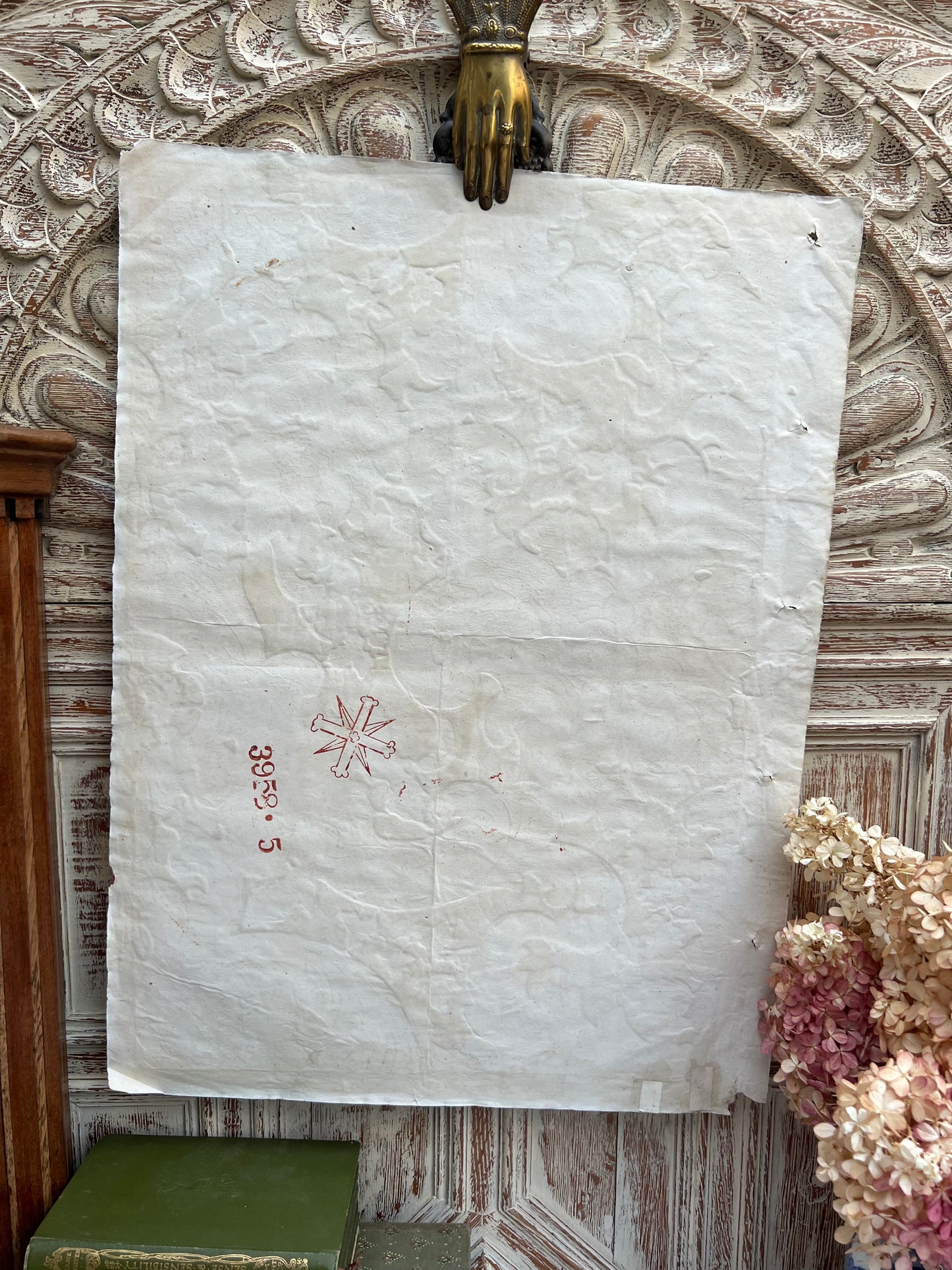 Victorian scrapbook artwork
