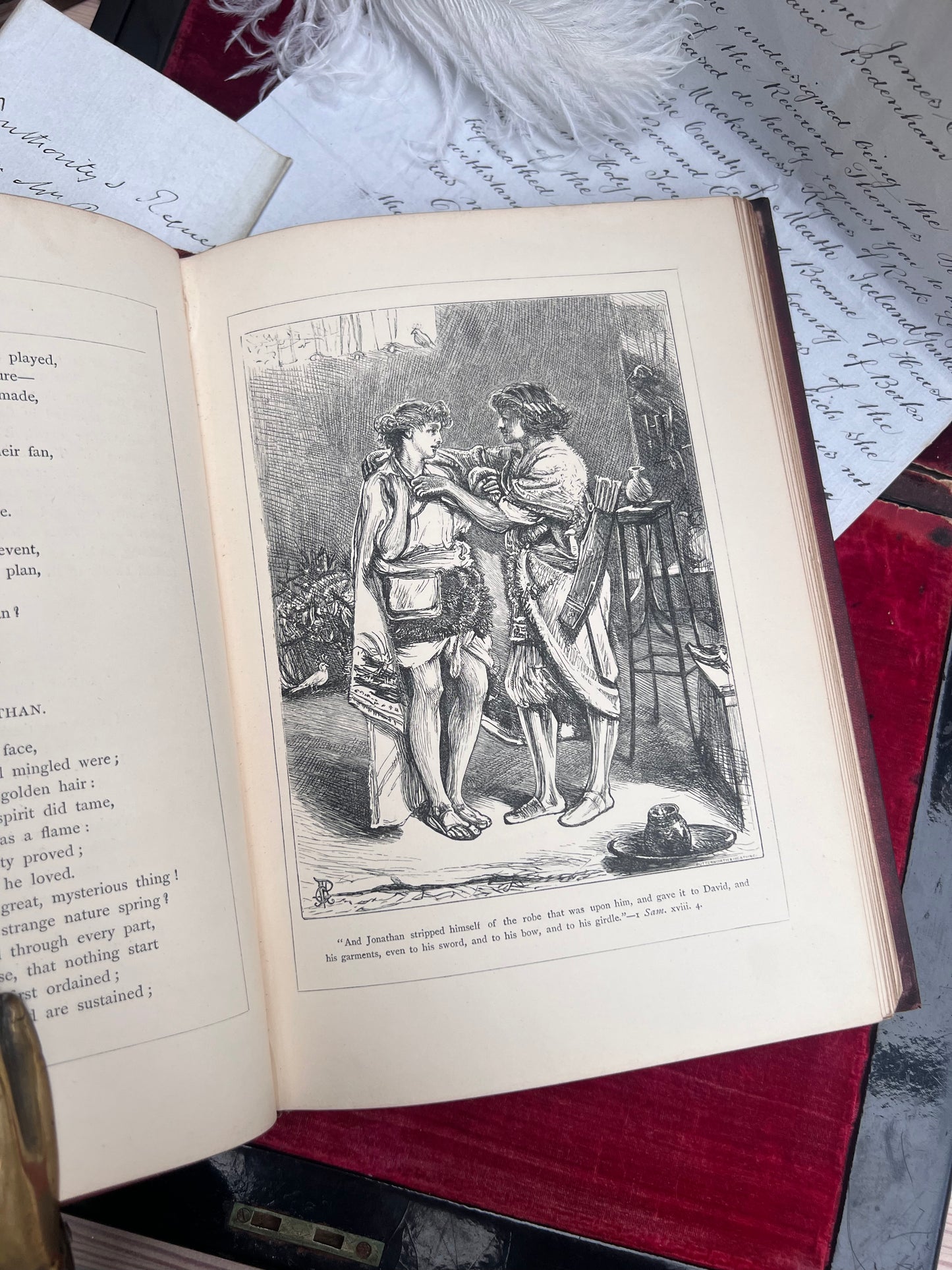 1865 'Our Life Illustrated' By Pen & Pencil