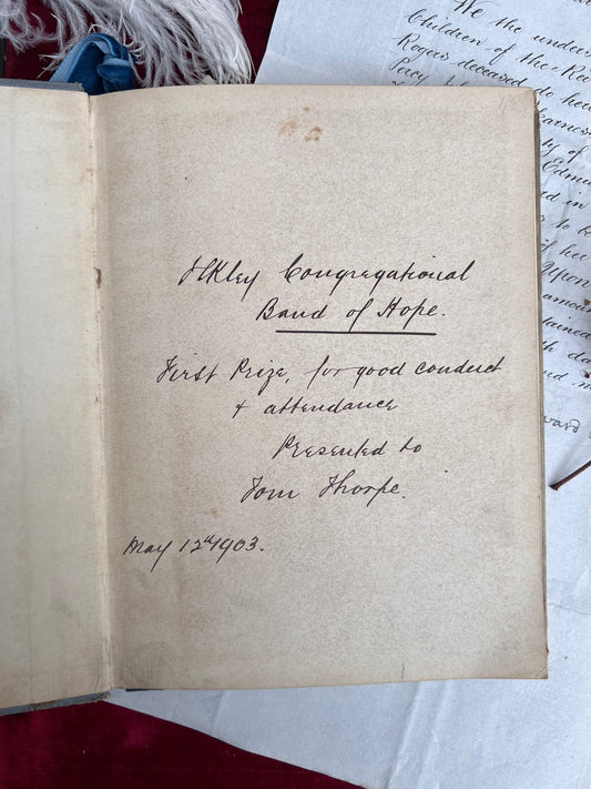 1900s 'Honour Bright' Mary C.Rowsell