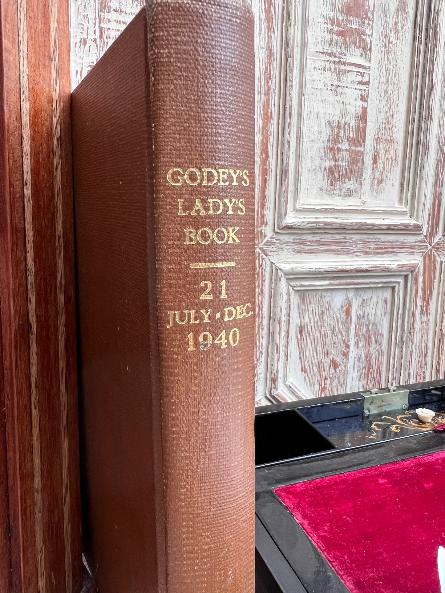 1840 Lady's Book 'Ladies American Magazine'