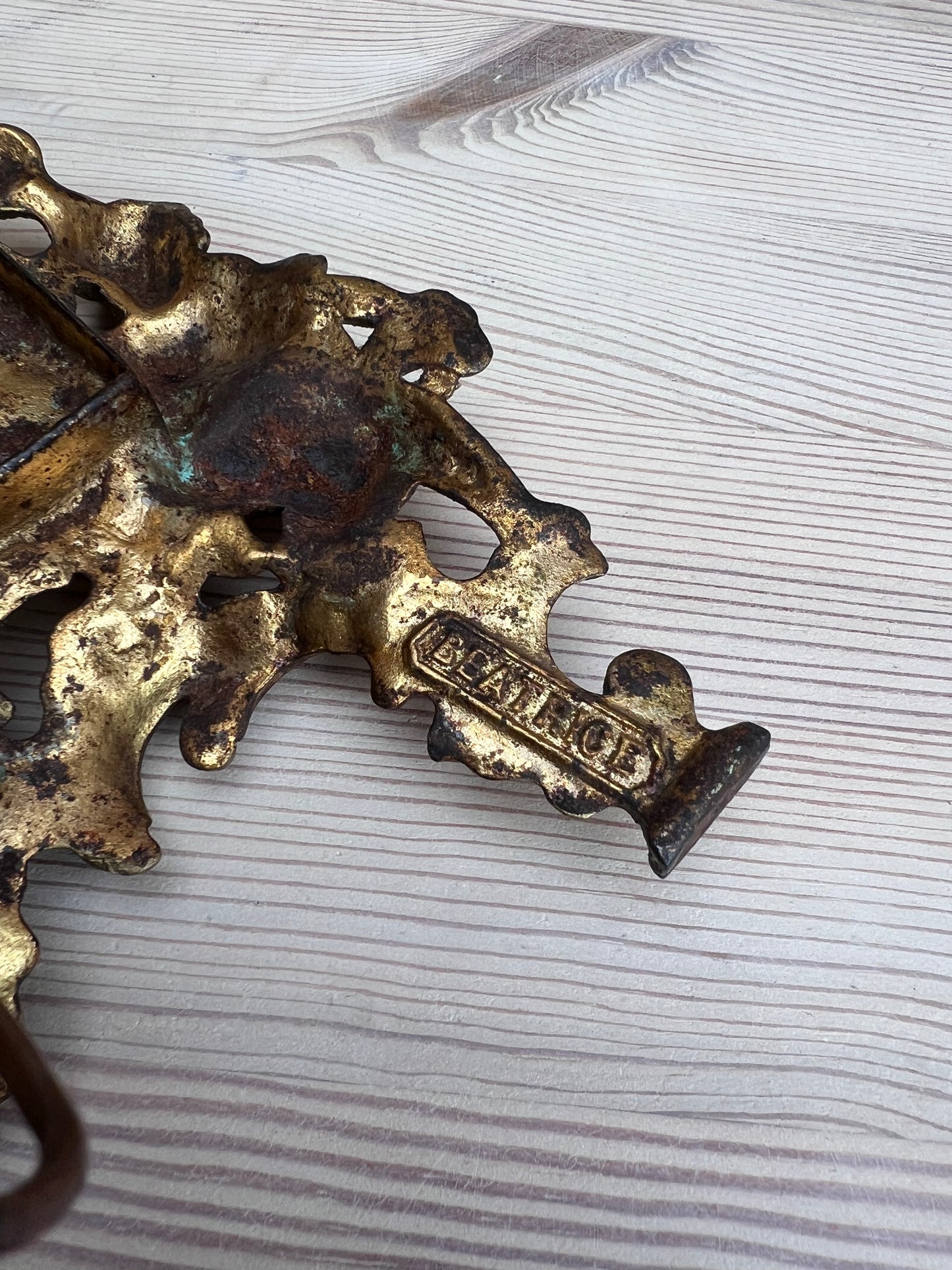 Beatrice art nouveau cast frame