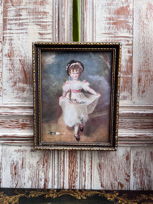 Miss Murray by Sir Thomas Lawrence framed print