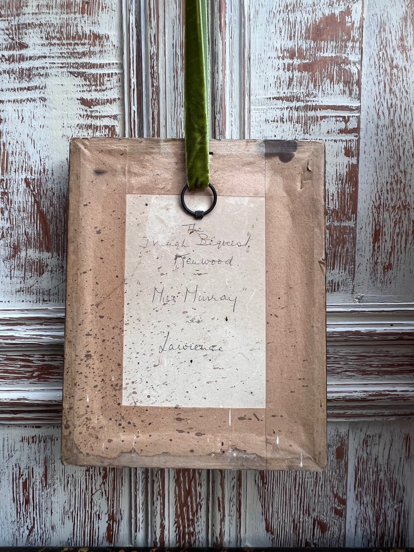 Miss Murray by Sir Thomas Lawrence framed print