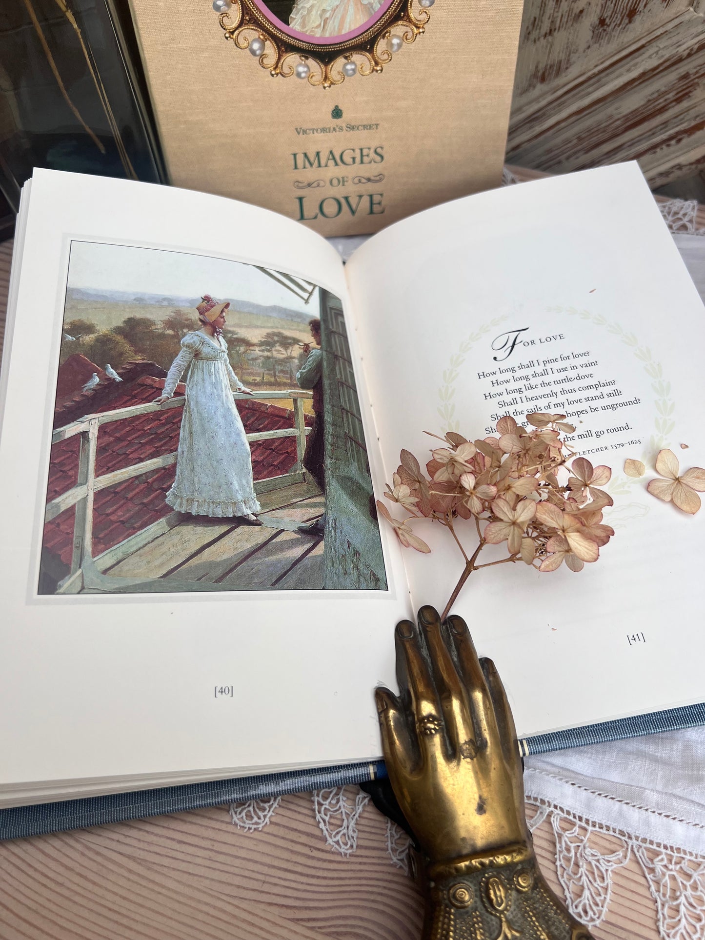 1990 poetry book ‘Images of Love’ volume 2