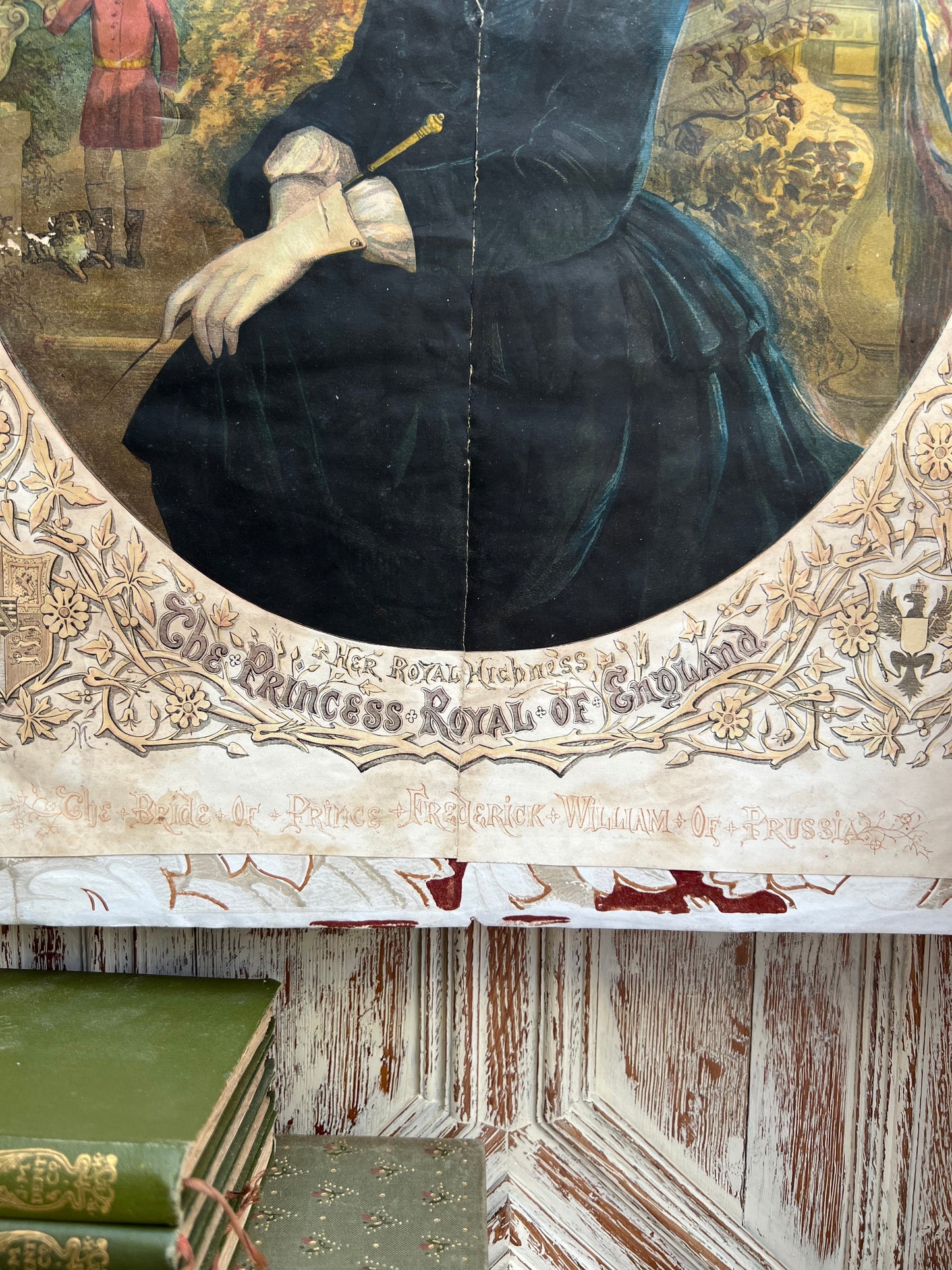 Victorian scrapbook artwork