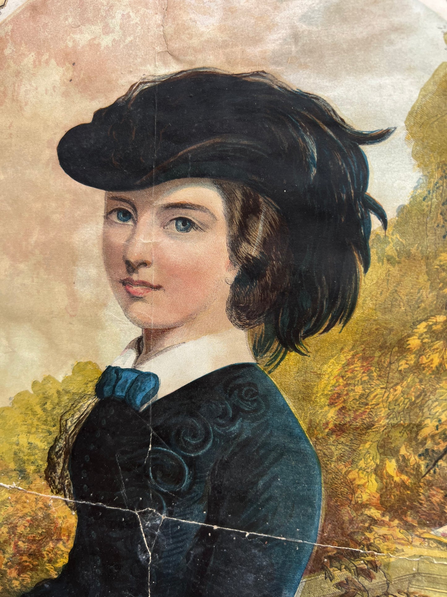 Victorian scrapbook artwork