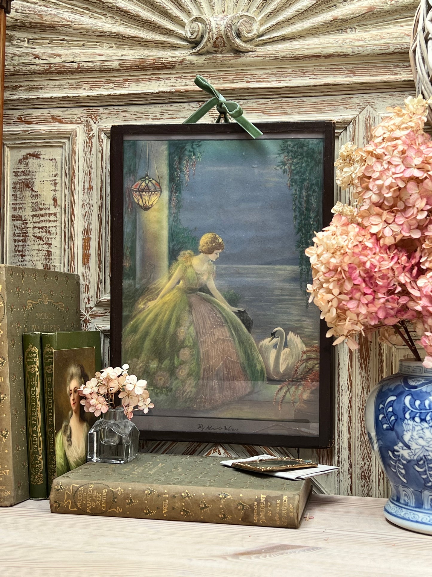 Art Deco framed print