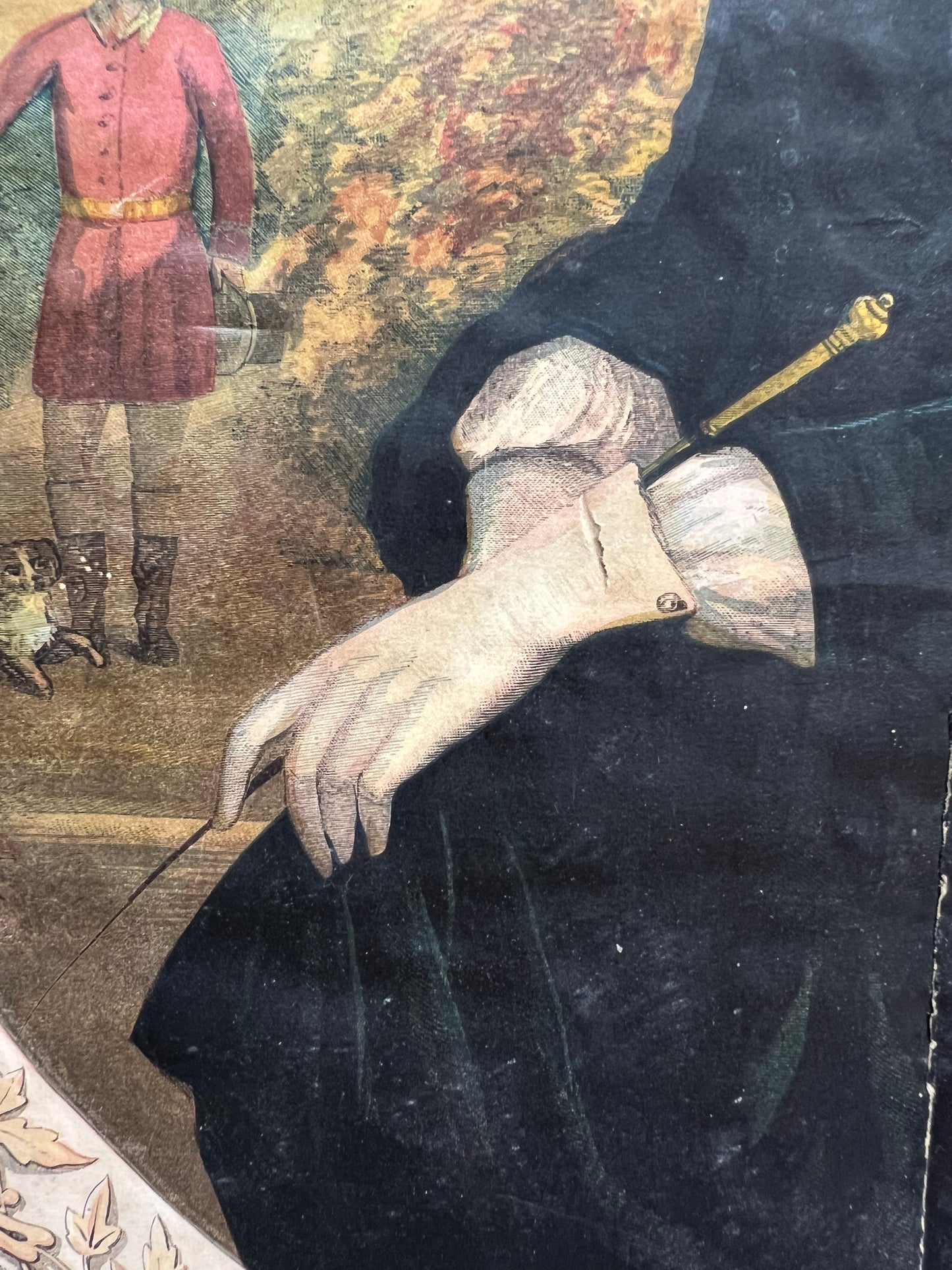 Victorian scrapbook artwork
