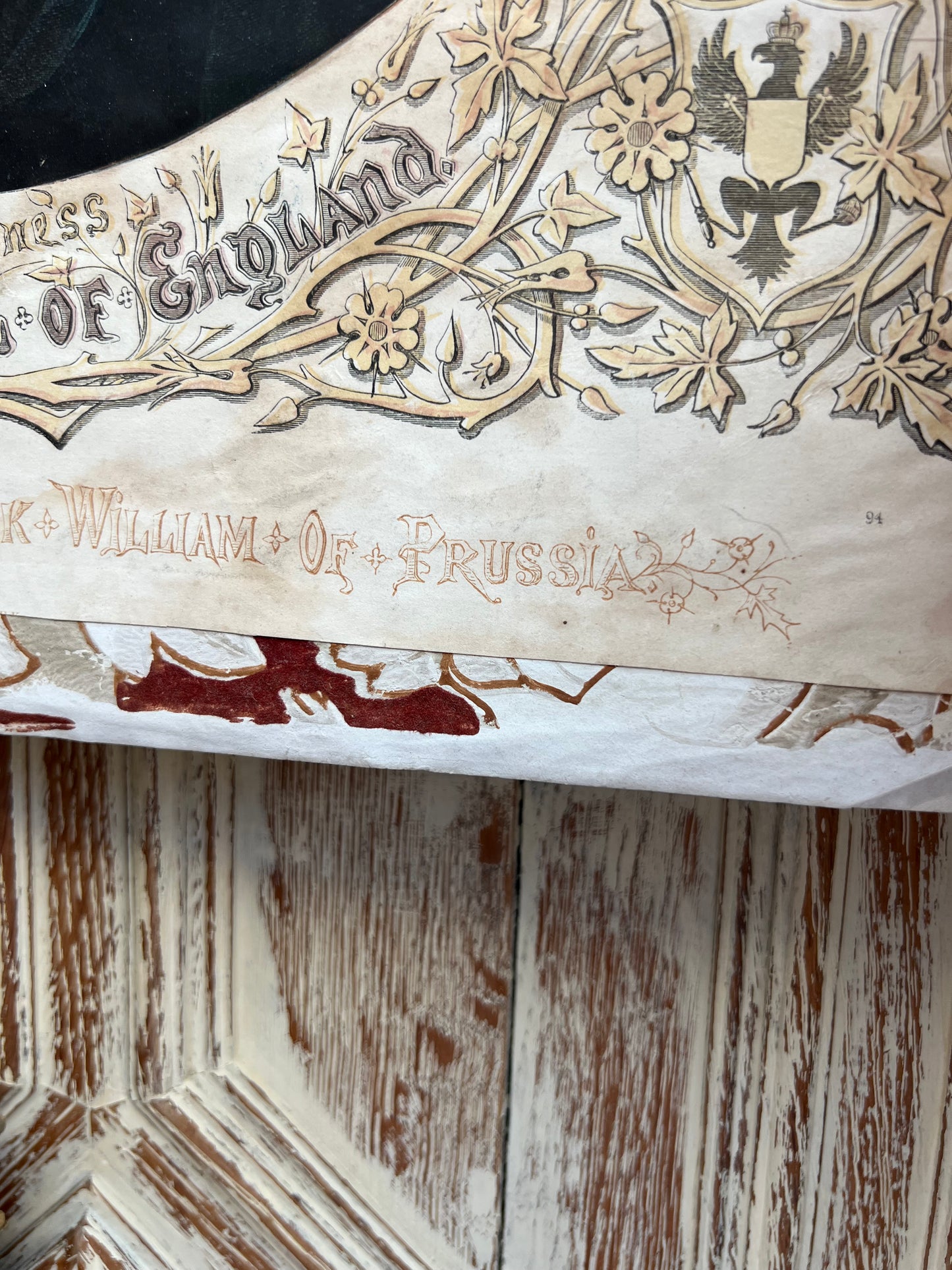 Victorian scrapbook artwork