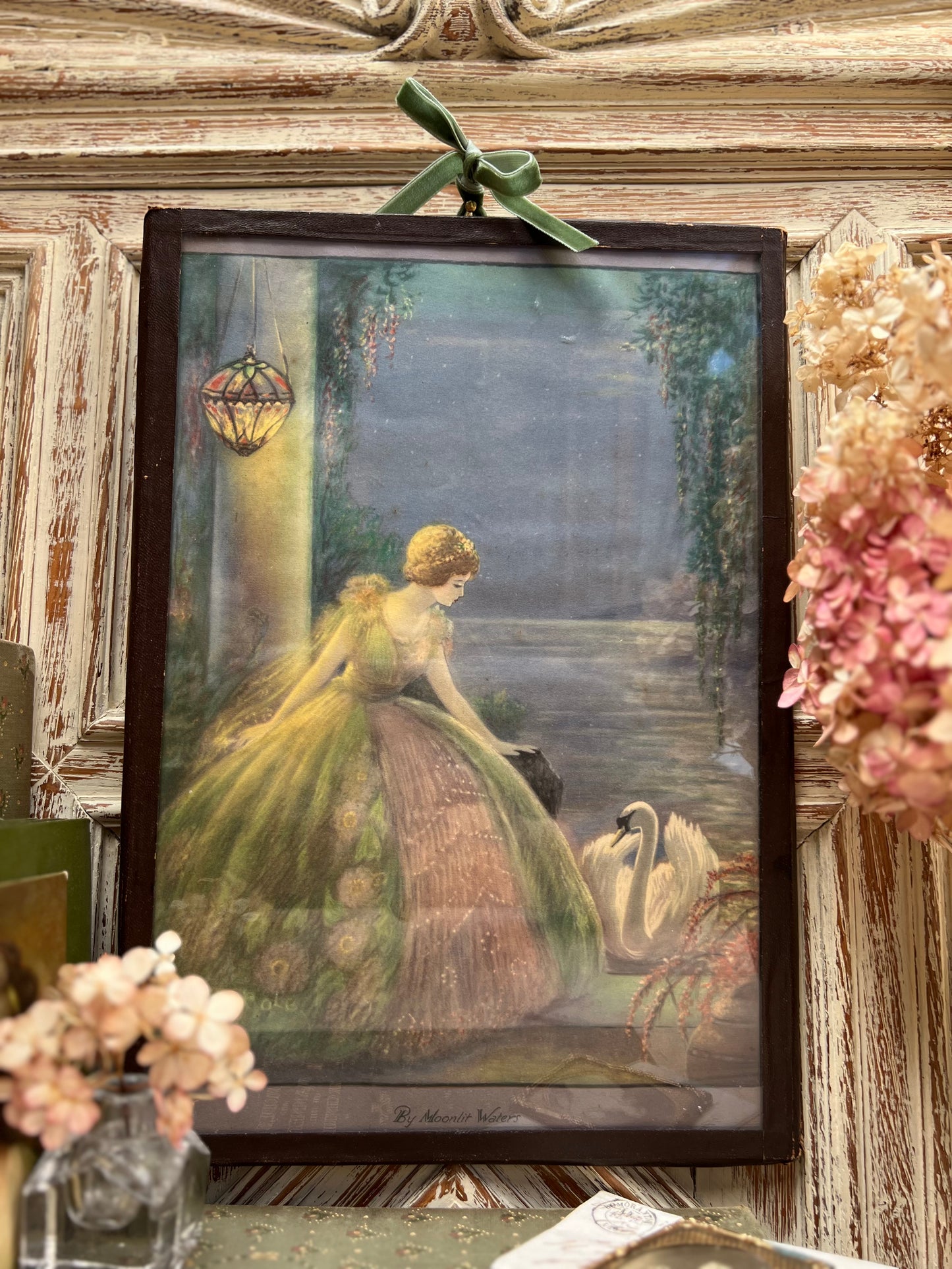 Art Deco framed print