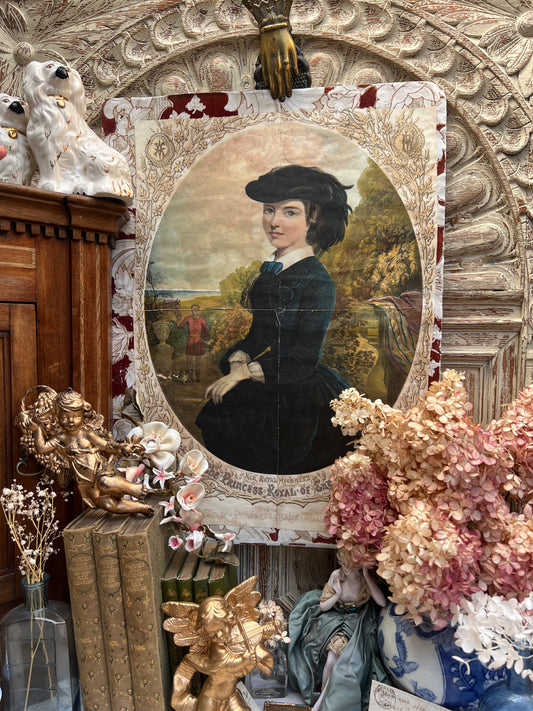 Victorian scrapbook artwork