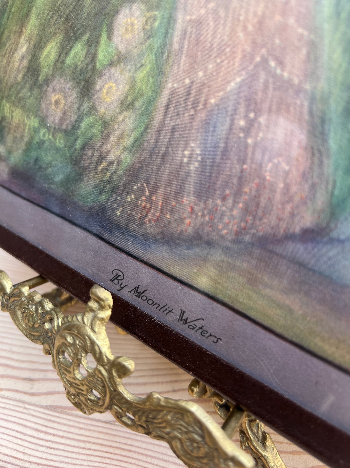 Art Deco framed print