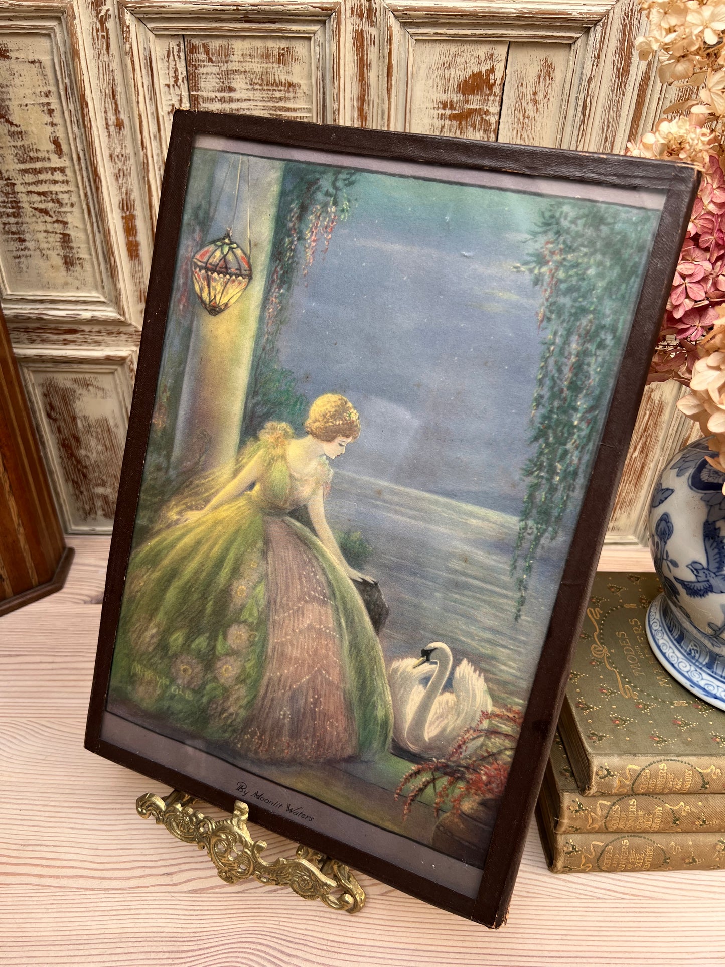 Art Deco framed print