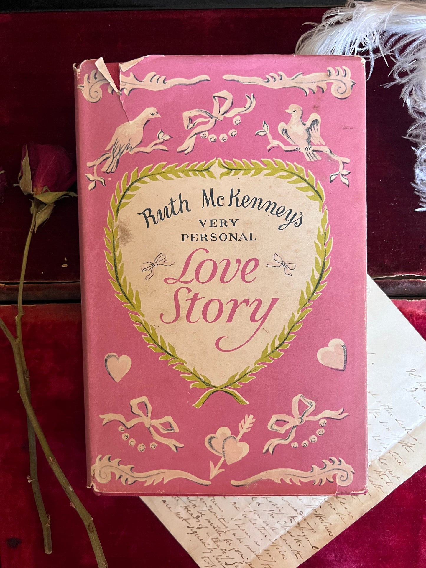 Very Personal Love Story by Ruth McKenney's 1951