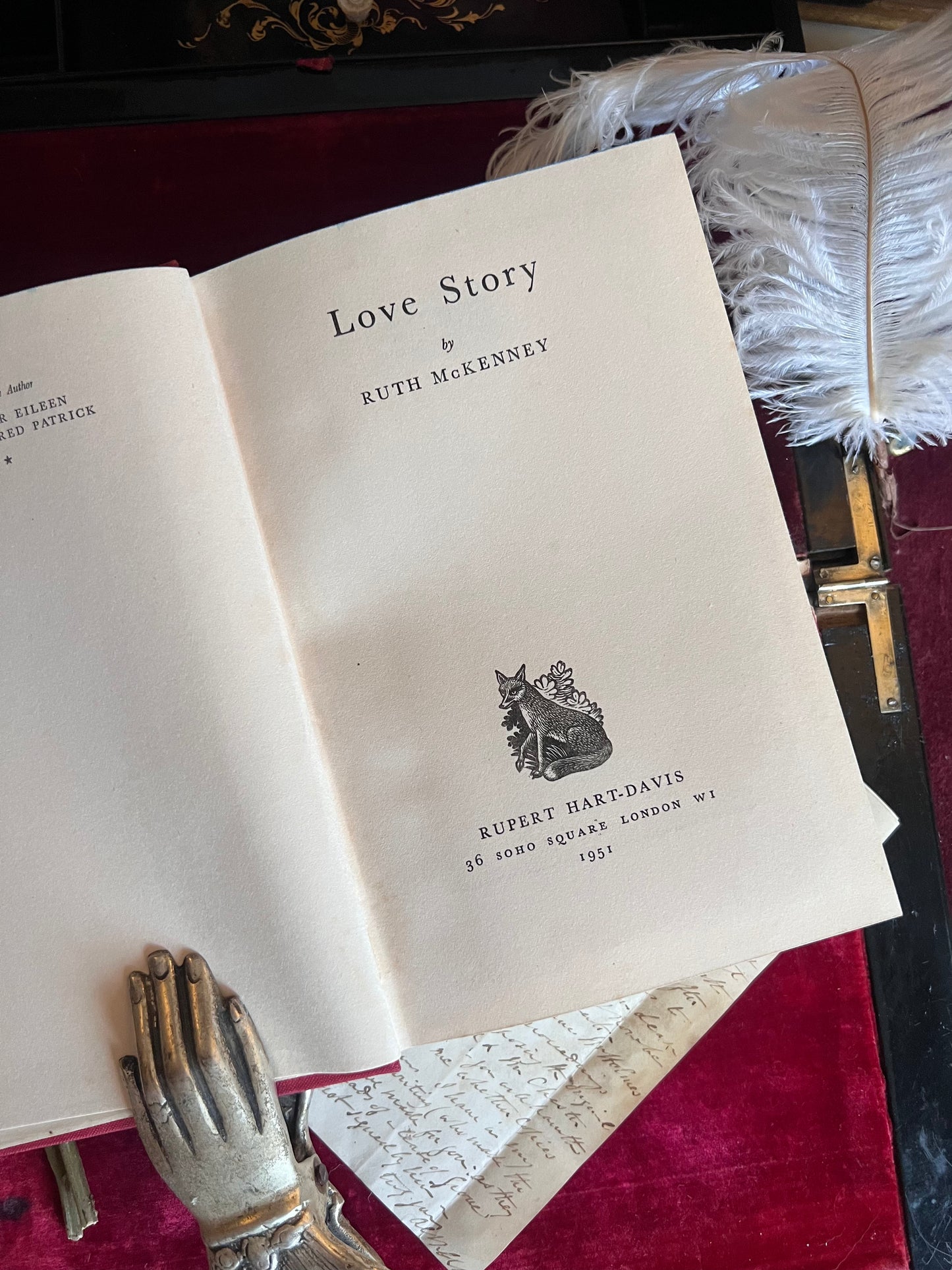 Very Personal Love Story by Ruth McKenney's 1951
