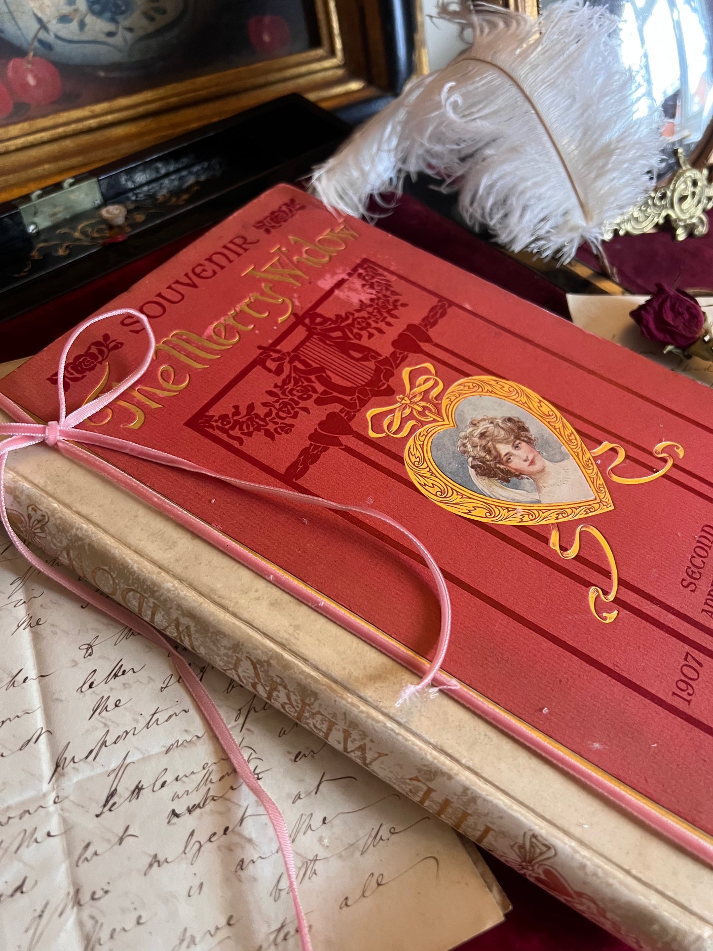 The Merry Widow Souvenir Book 1909