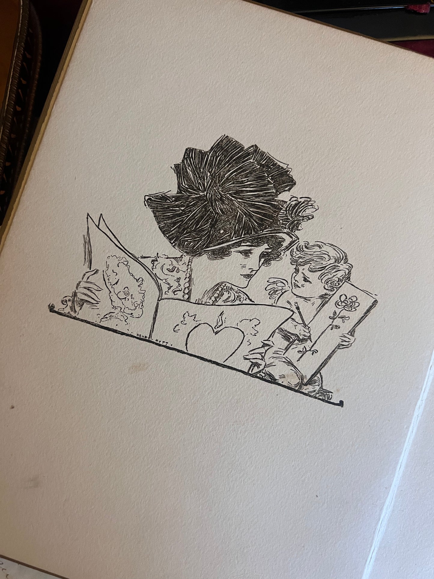 'She Loves Me' poetry book 1911