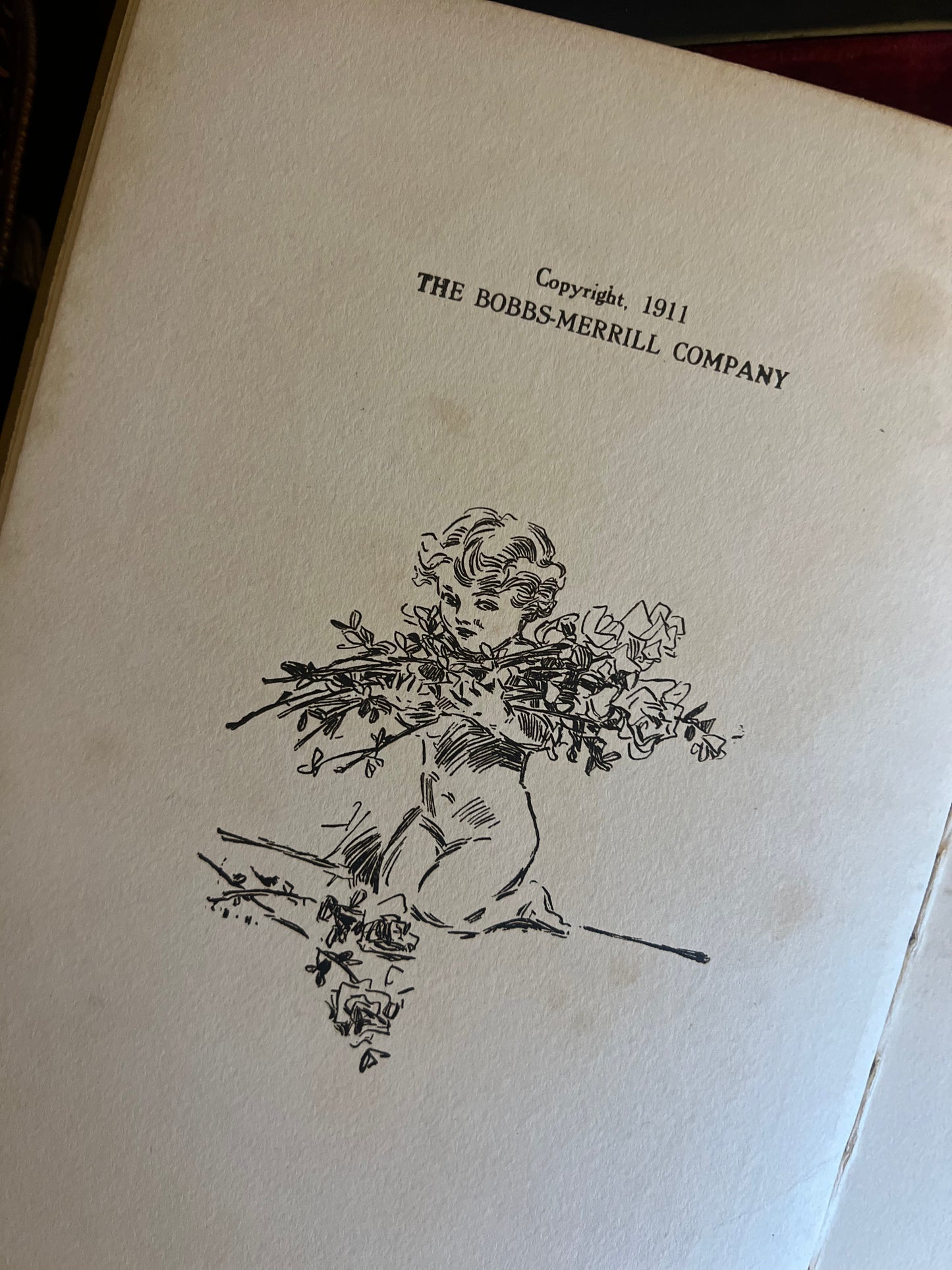 'She Loves Me' poetry book 1911