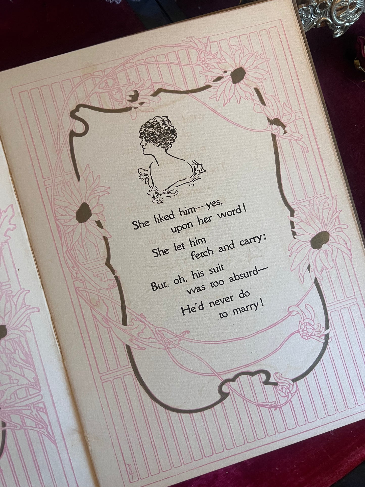 'She Loves Me' poetry book 1911