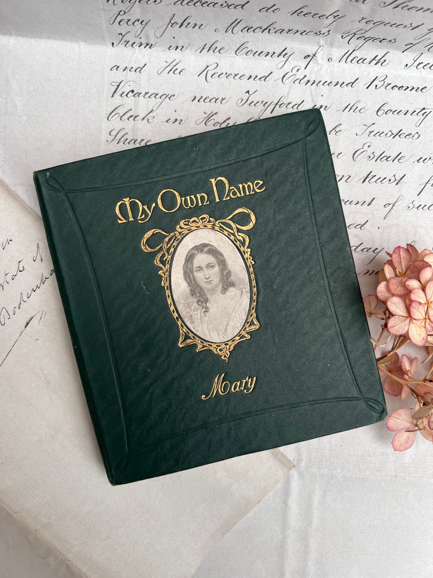1915 'My Own Name Mary' History Poetry and Romance