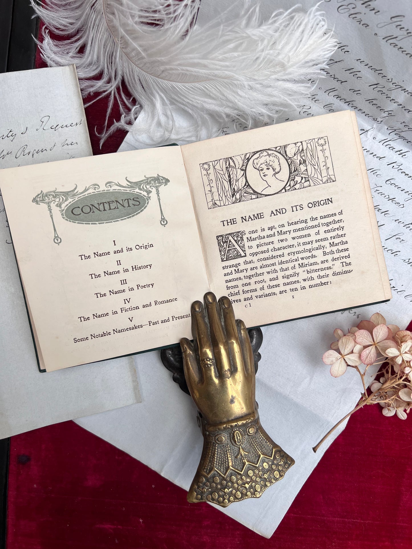 1915 'My Own Name Mary' History Poetry and Romance