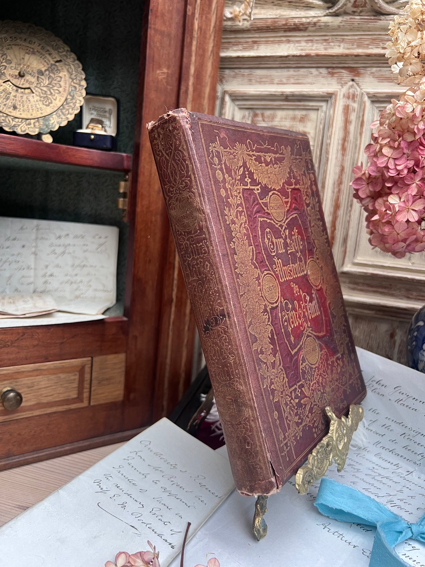 1865 'Our Life Illustrated' By Pen & Pencil