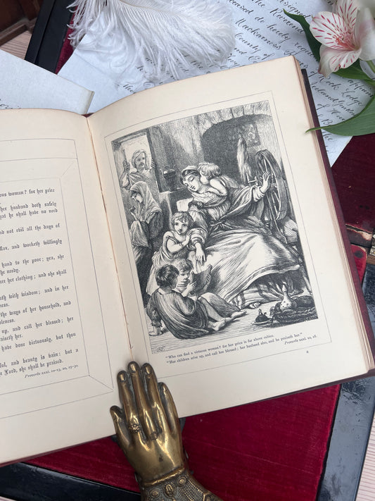 1865 'Our Life Illustrated' By Pen & Pencil