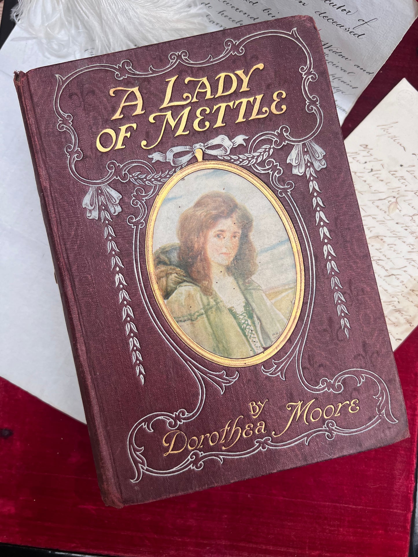 1917 'A Lady of Mettle' by Dorothea Moore