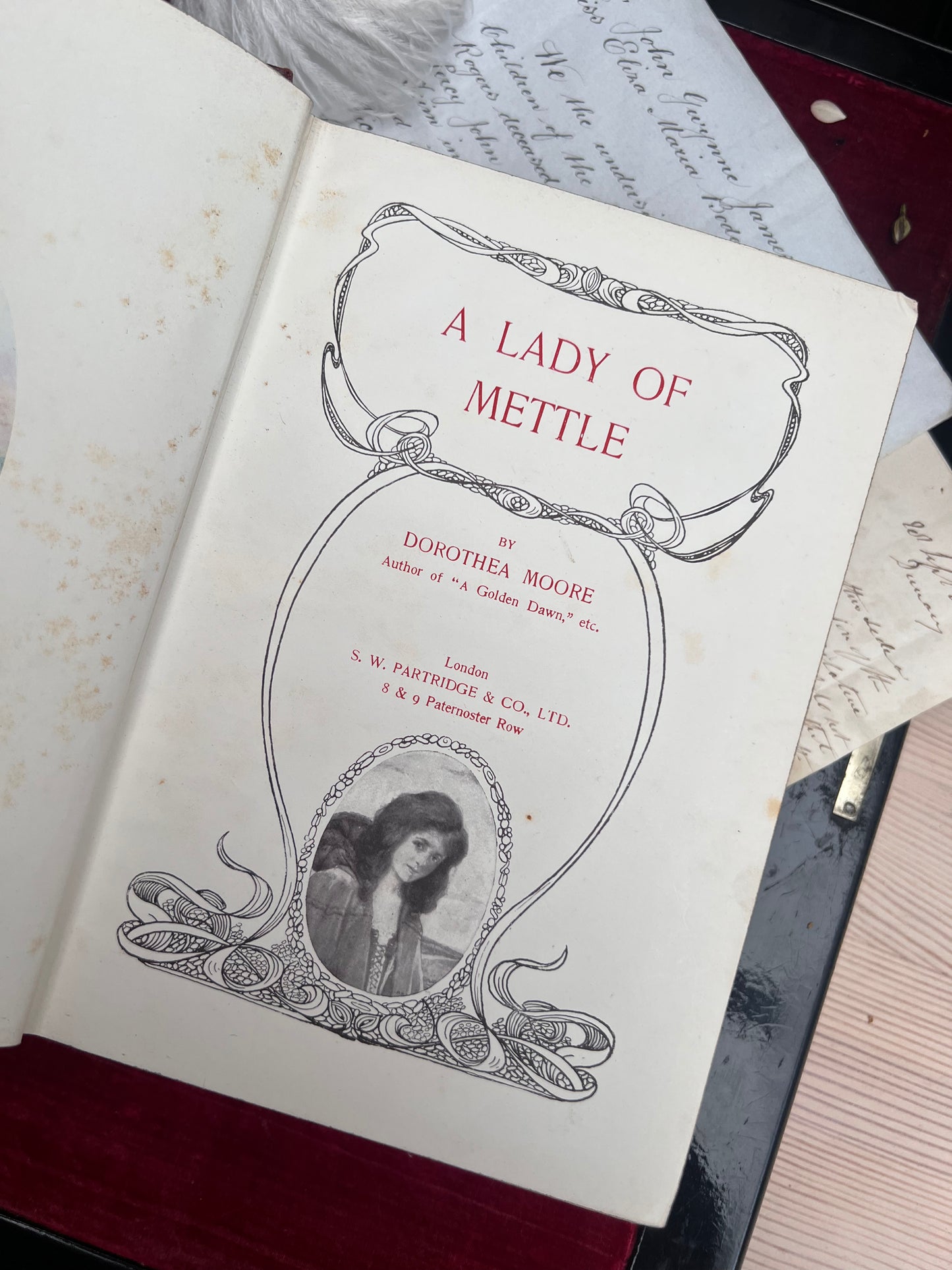 1917 'A Lady of Mettle' by Dorothea Moore