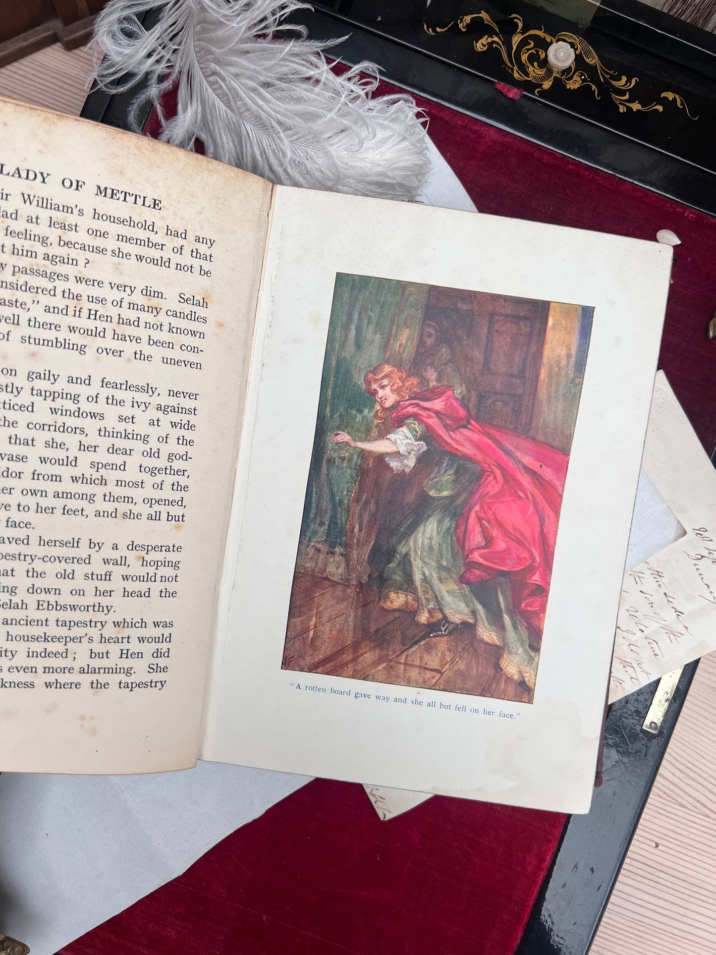 1917 'A Lady of Mettle' by Dorothea Moore