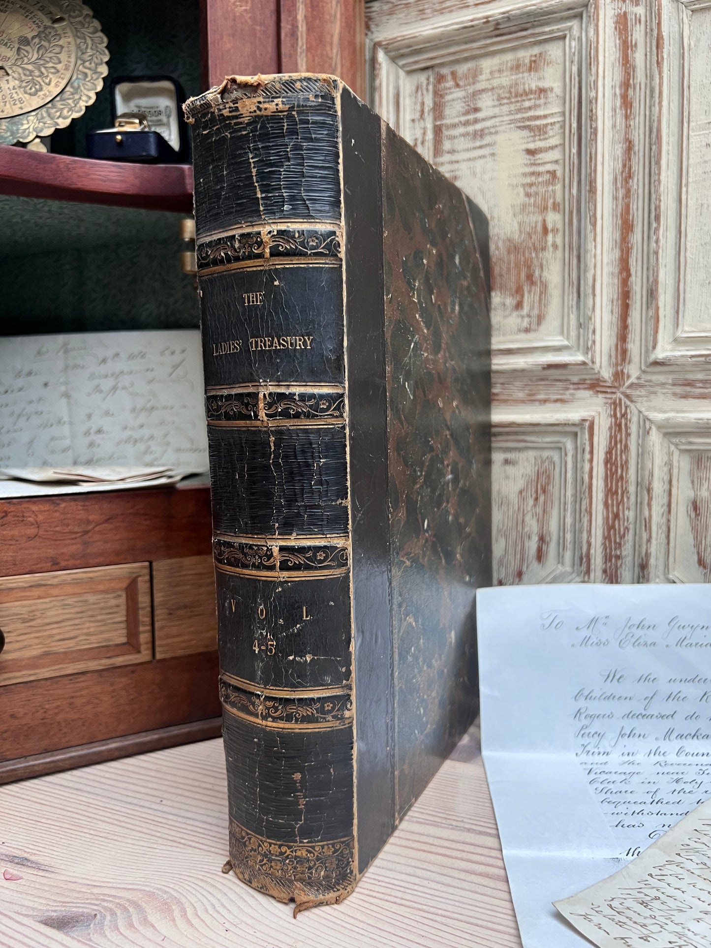 1860 Ladies' Treasury