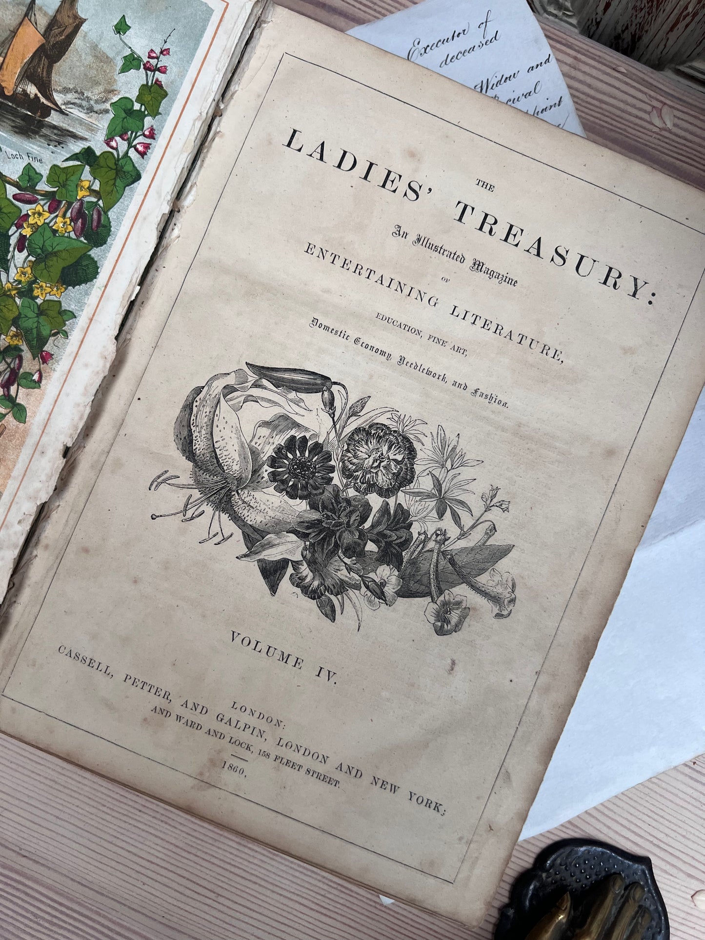 1860 Ladies' Treasury