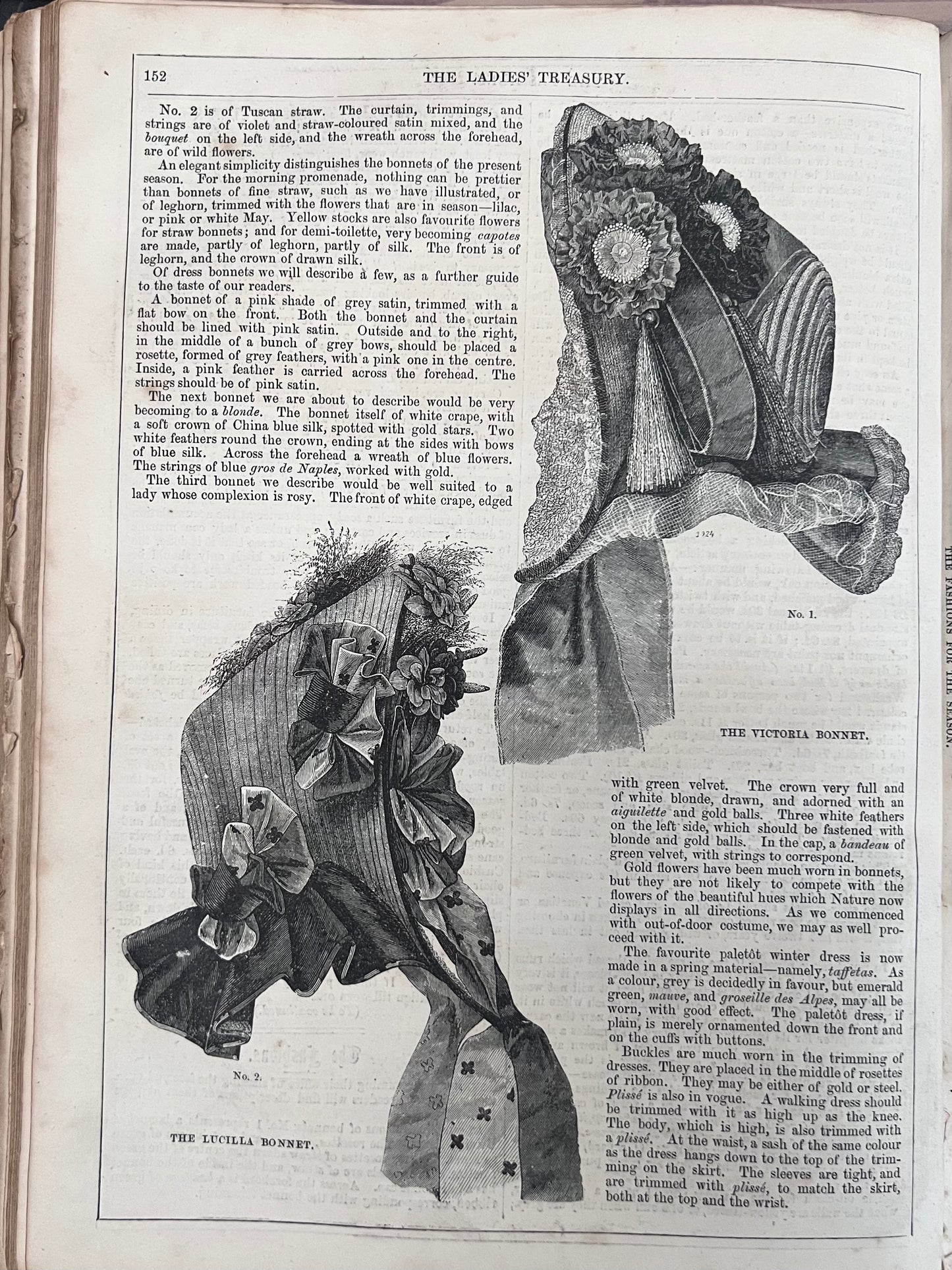 1860 Ladies' Treasury