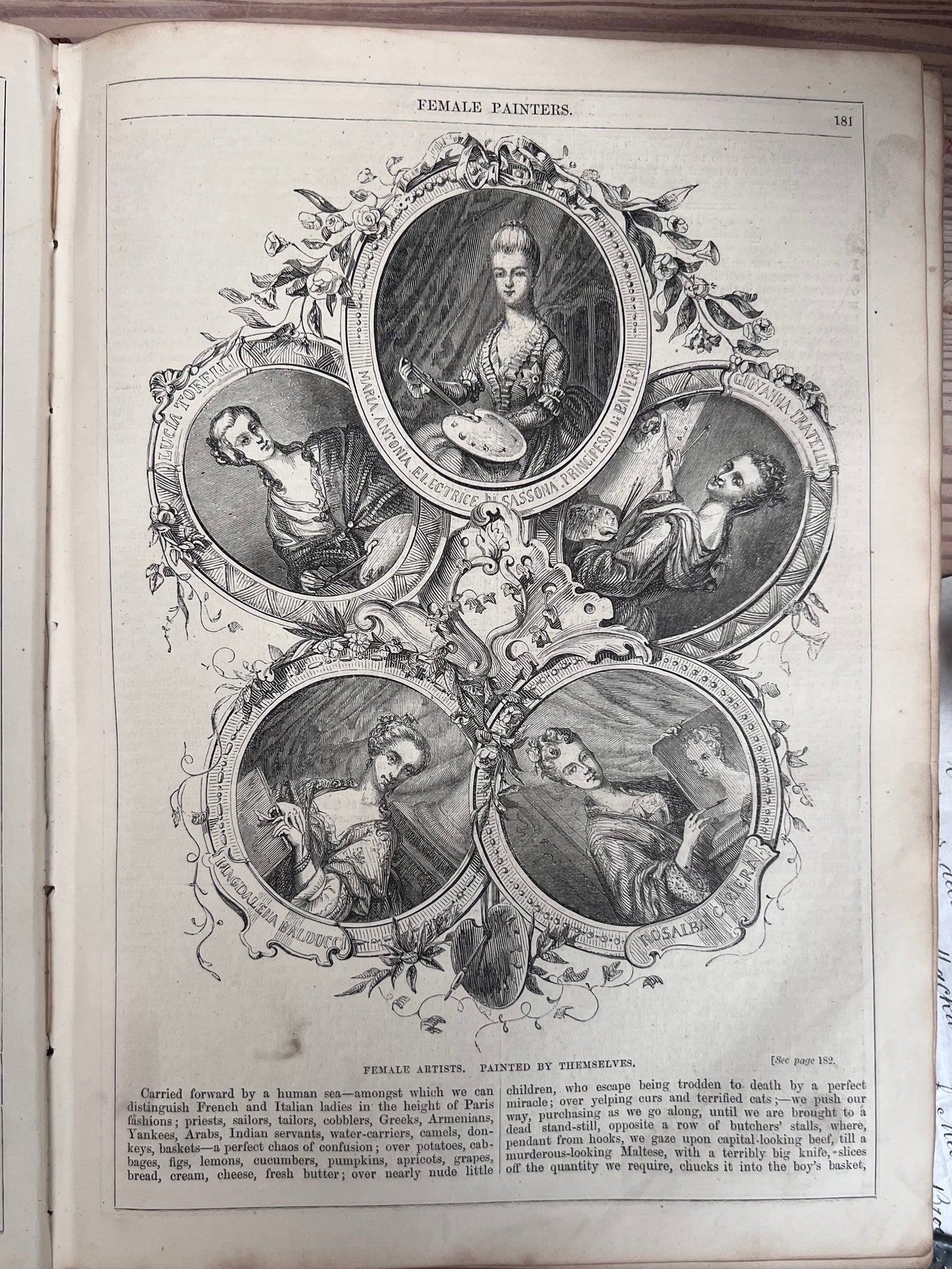 1860 Ladies' Treasury