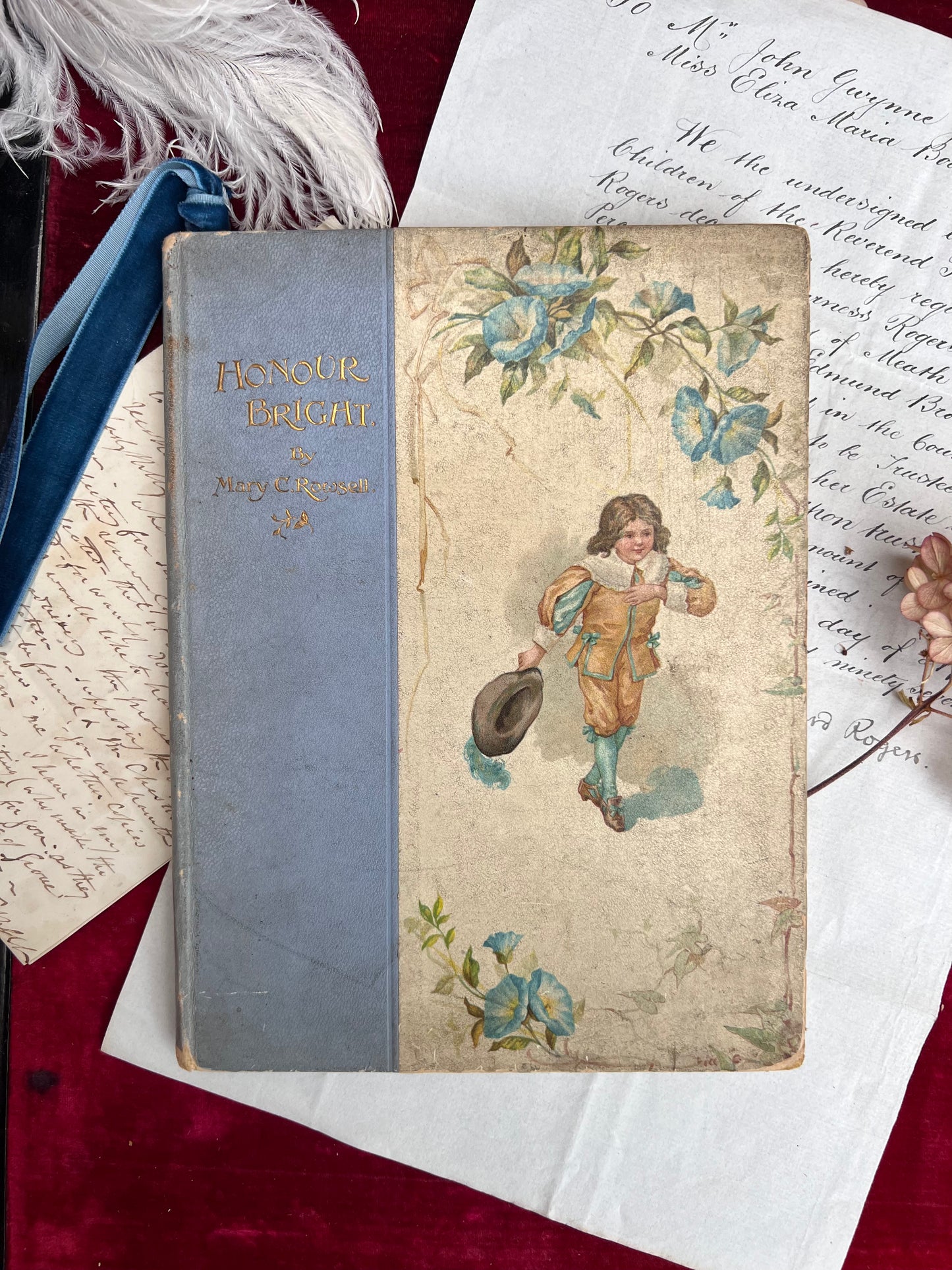 1900s 'Honour Bright' Mary C.Rowsell