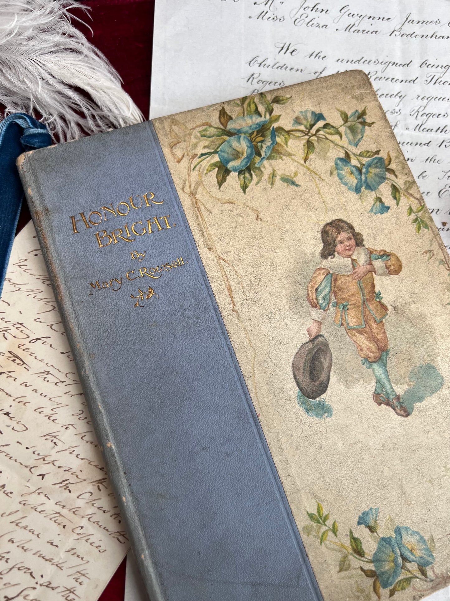 1900s 'Honour Bright' Mary C.Rowsell