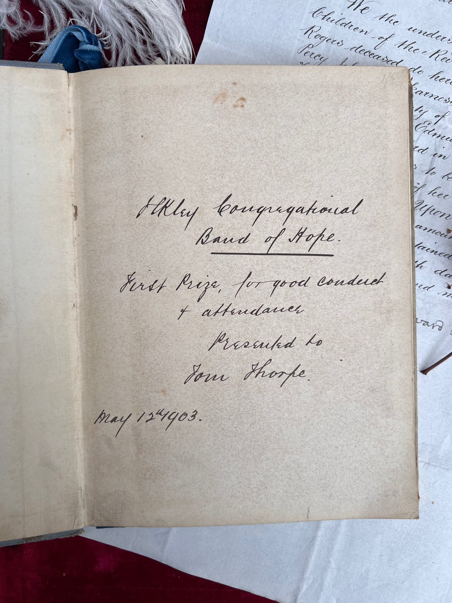 1900s 'Honour Bright' Mary C.Rowsell