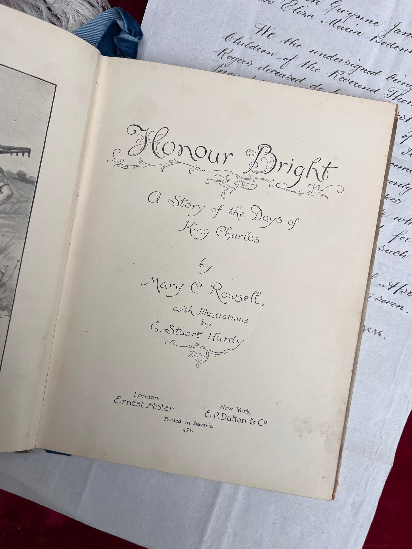 1900s 'Honour Bright' Mary C.Rowsell