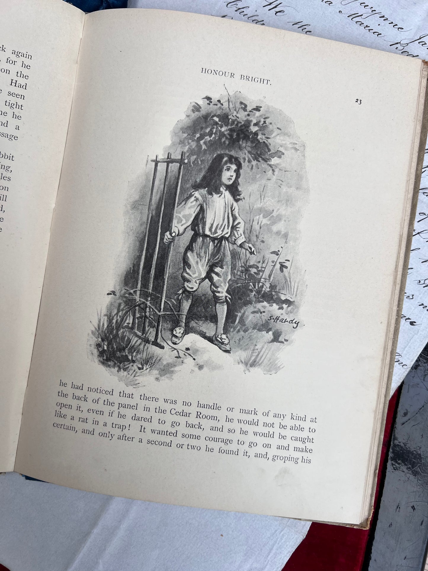 1900s 'Honour Bright' Mary C.Rowsell