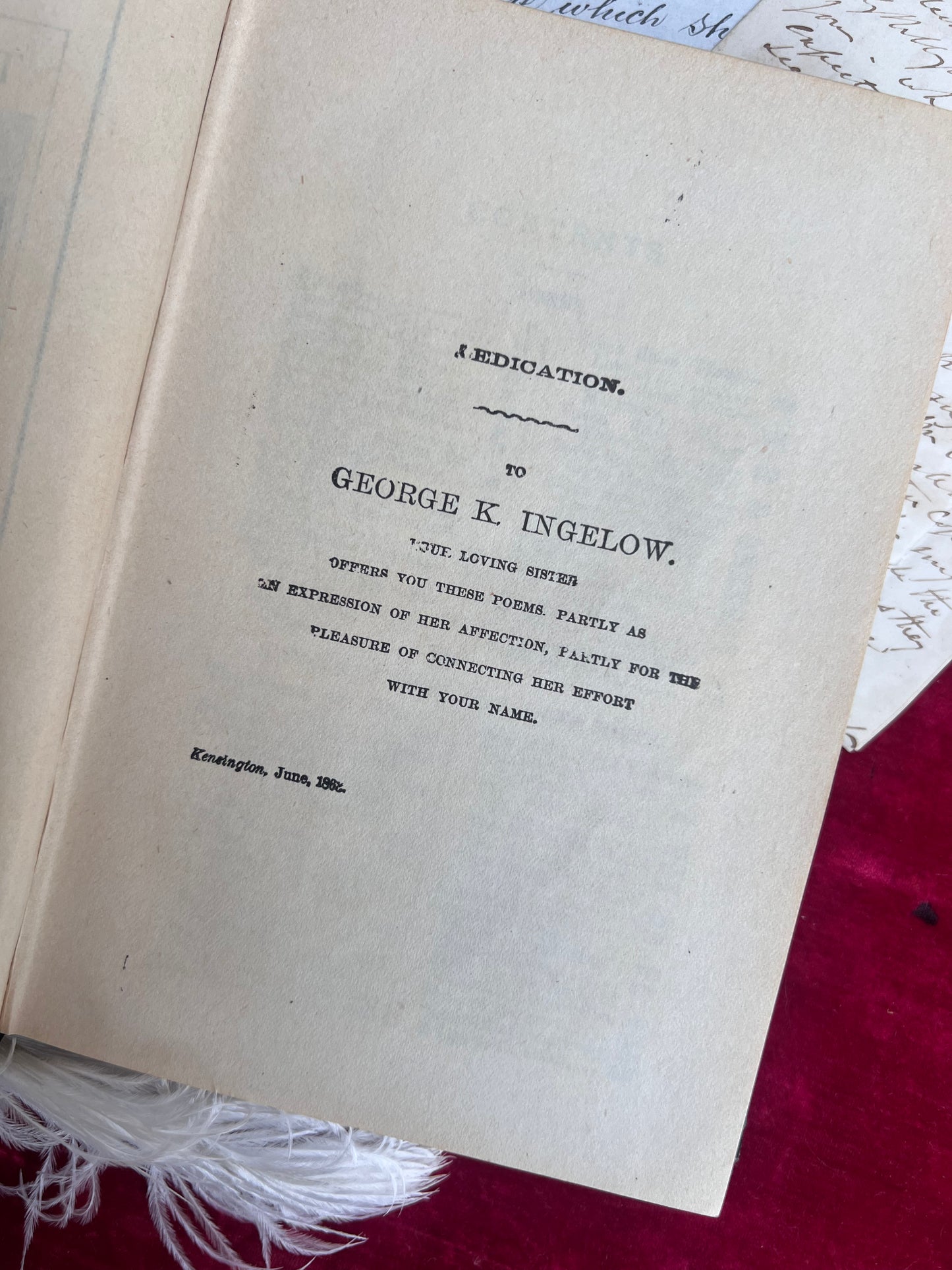1900s Poems by Jean Ingelow
