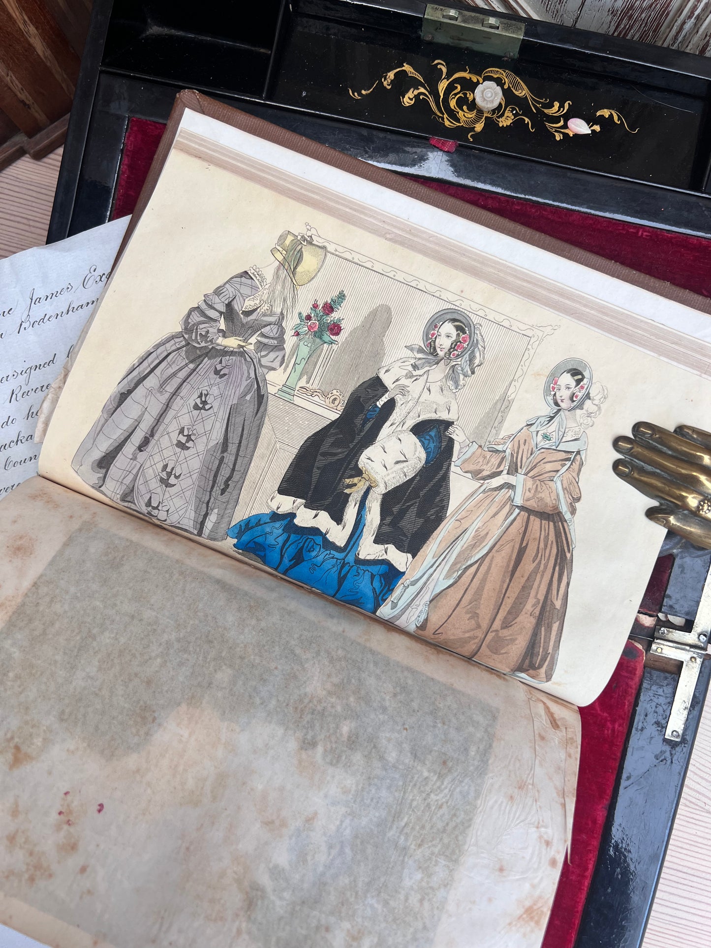 1840 Lady's Book 'Ladies American Magazine'