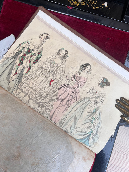 1840 Lady's Book 'Ladies American Magazine'