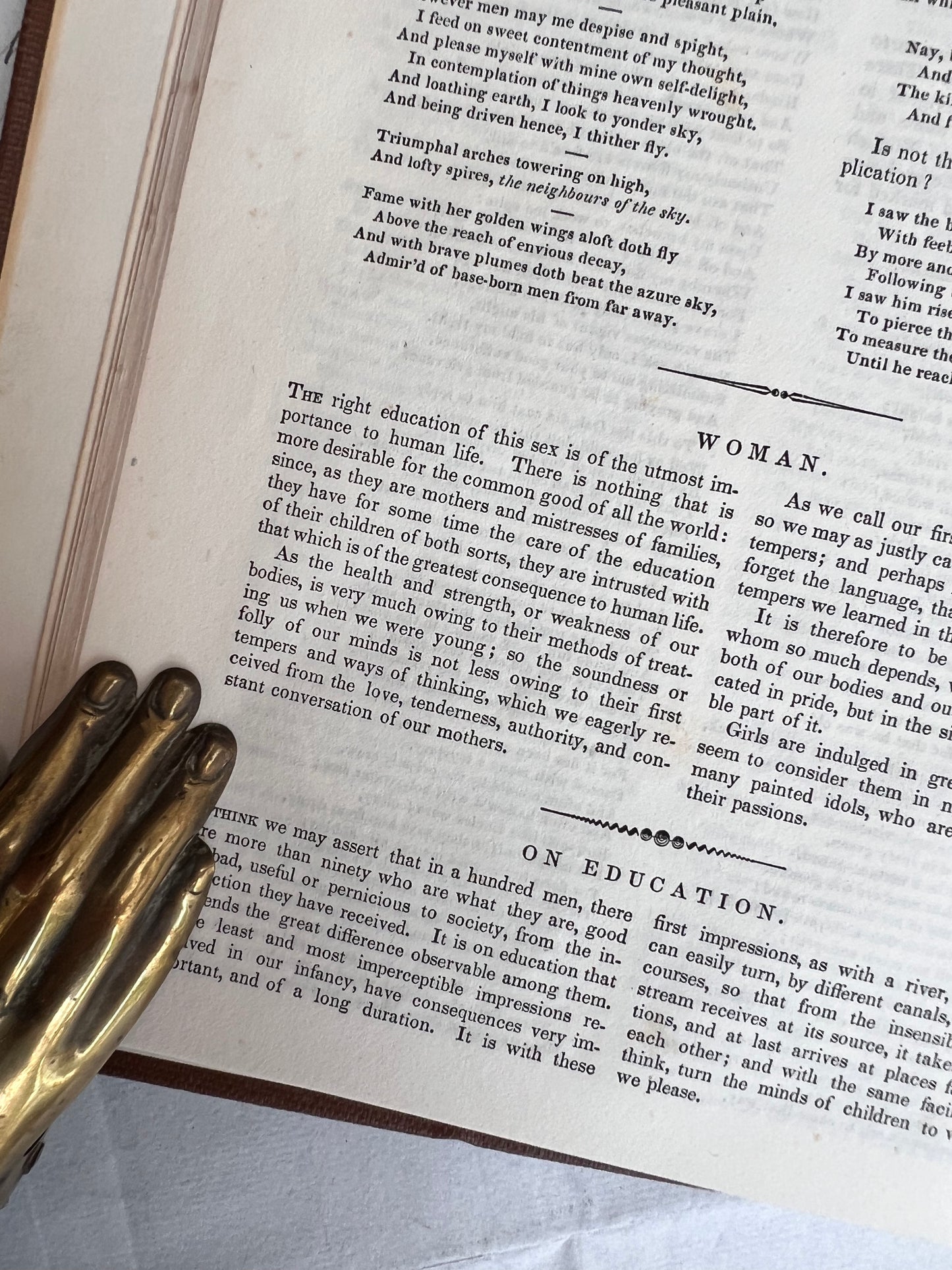 1840 Lady's Book 'Ladies American Magazine'