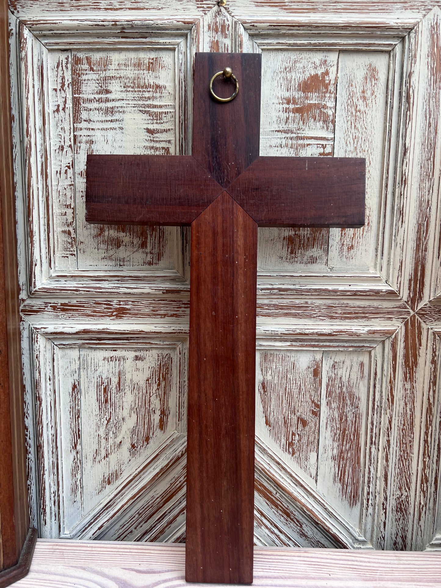 1920s French Crucifix