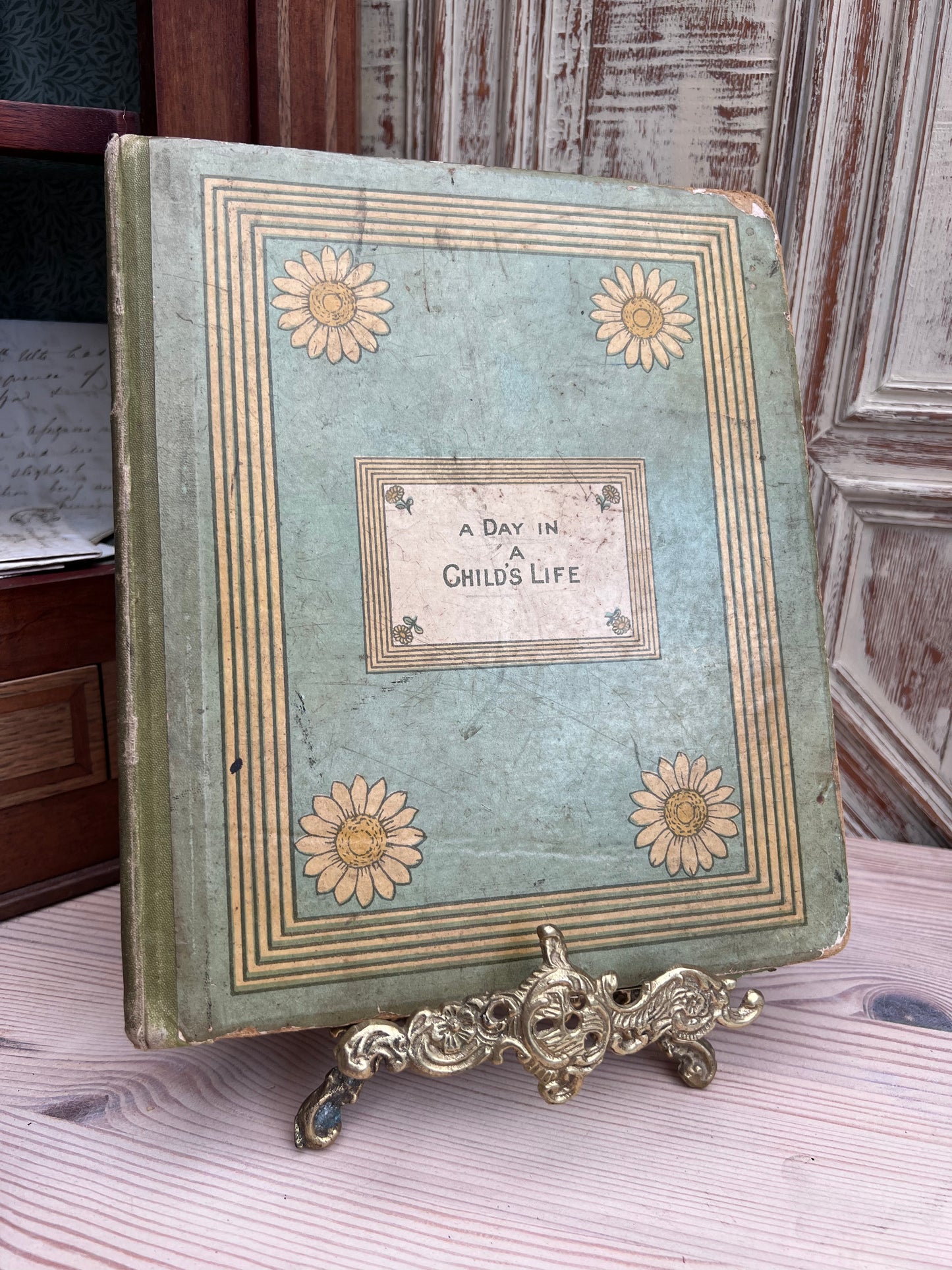 1881 'A day in a child's life' music book