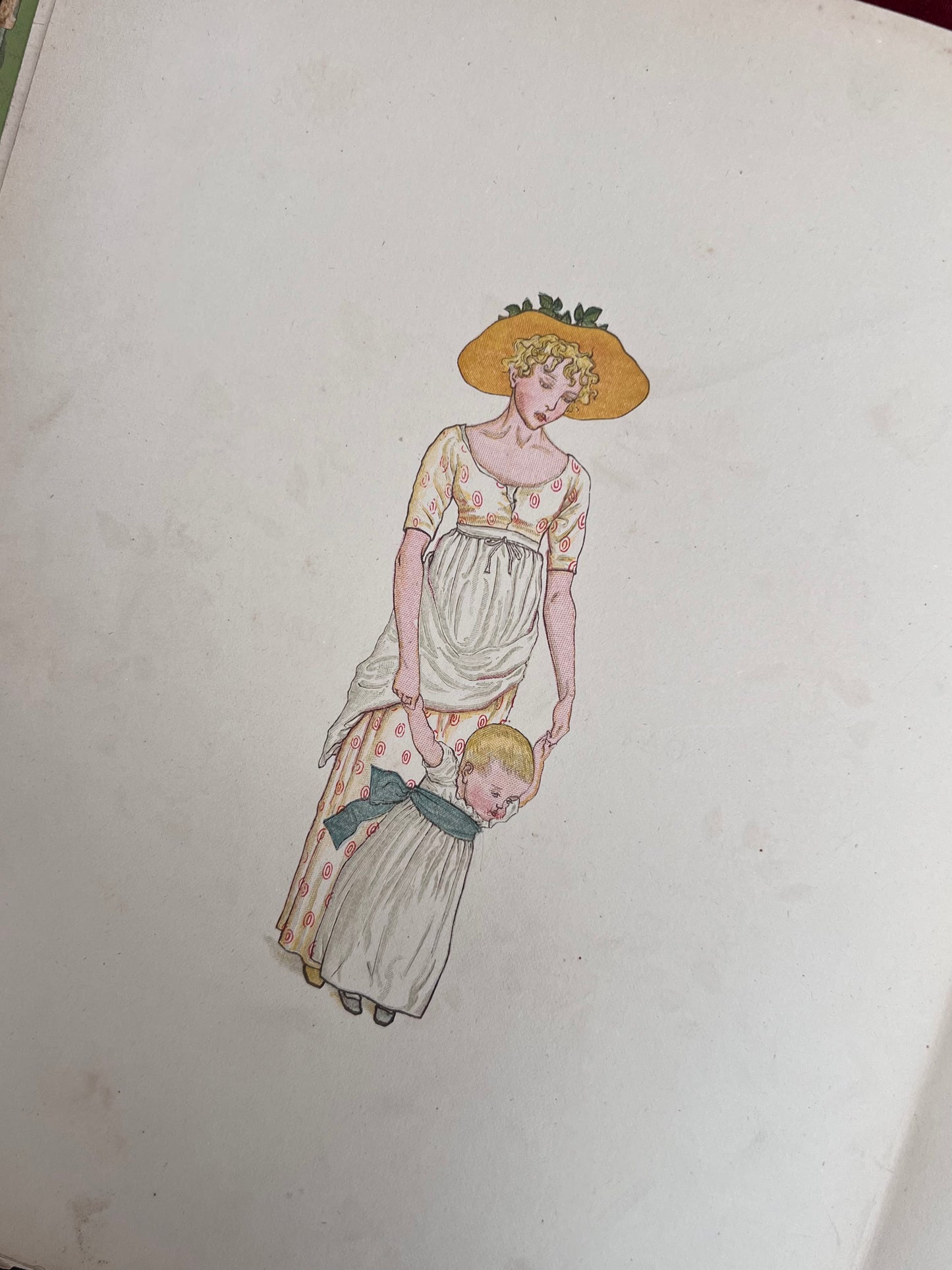 1881 'A day in a child's life' music book