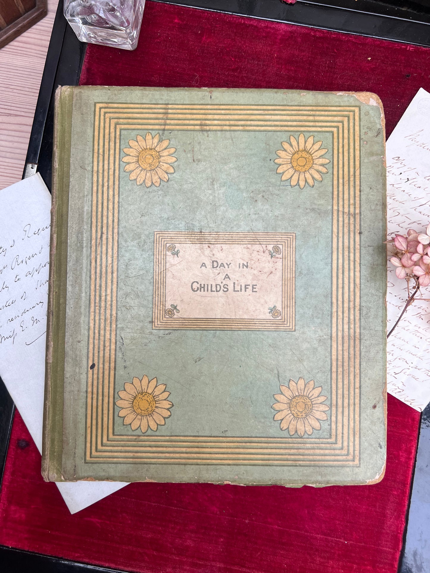 1881 'A day in a child's life' music book