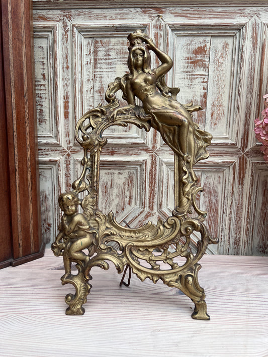 Beatrice art nouveau cast frame